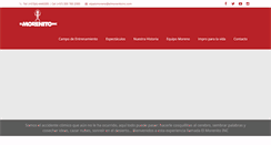 Desktop Screenshot of elmorenitoinc.com